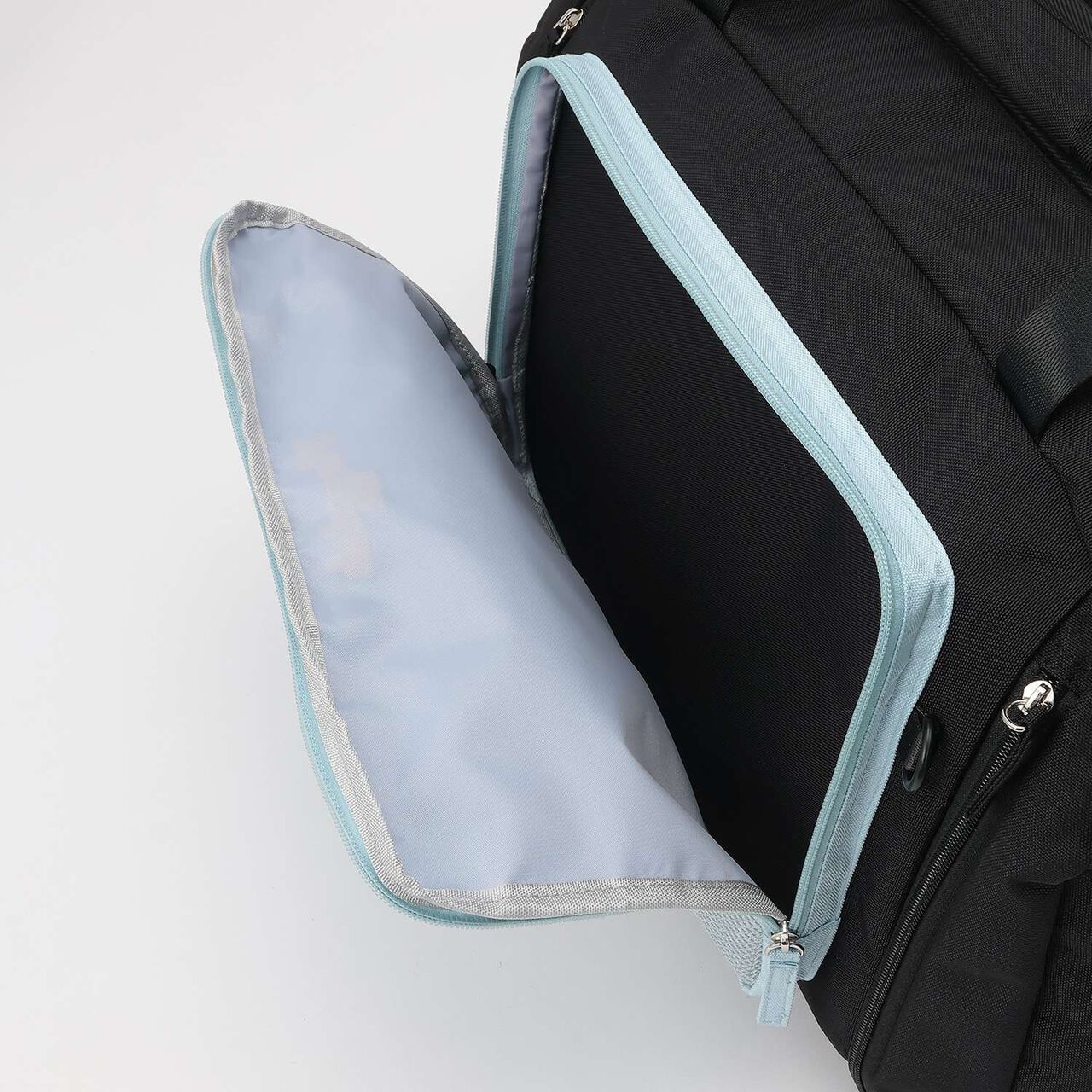 [LTXC] Multi-Pocket 3-Way Boston Bag,Black, large image number 12