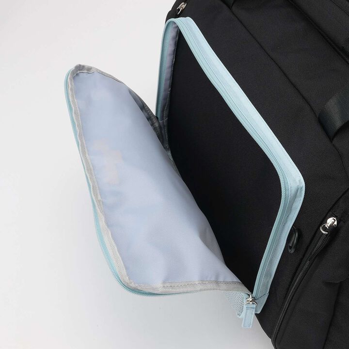 [LTXC] Multi-Pocket 3-Way Boston Bag,Black, medium image number 12