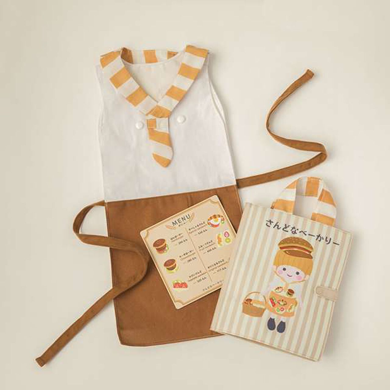 [TOY Wear] Sandona Bakery,Beige, large image number 7