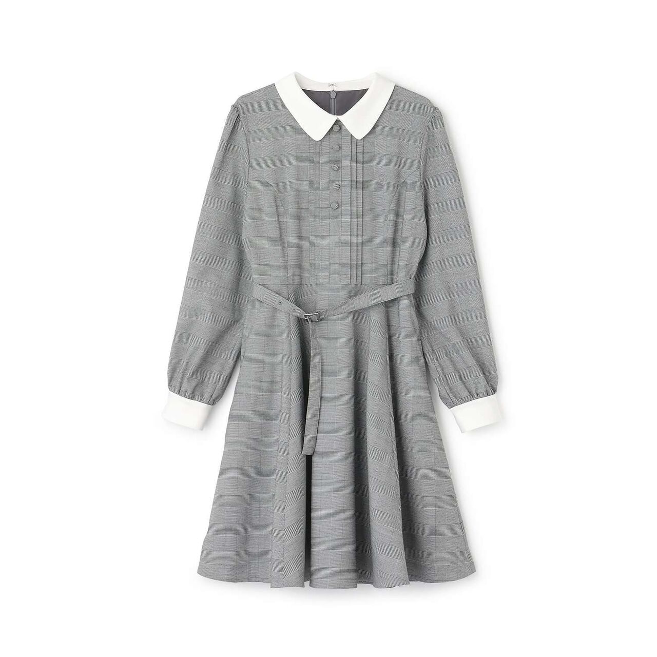 [Graduation Attire] One-Piece Dress with Belt,Multi color, large image number 2