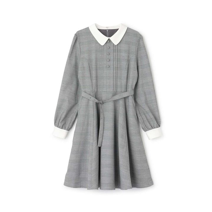 [Graduation Attire] One-Piece Dress with Belt,Multi color, medium image number 2