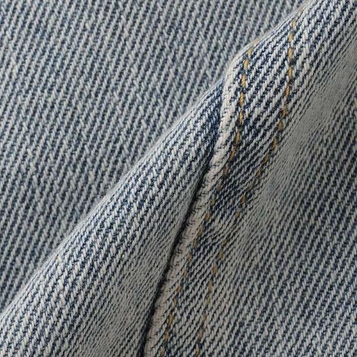 [LTXC] 2 WAY Wrap Skirt,Blue, medium image number 4