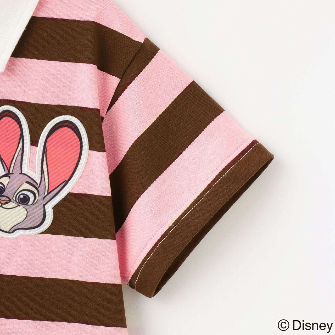 [Zootopia] Polo Shirt,Pink, large image number 12