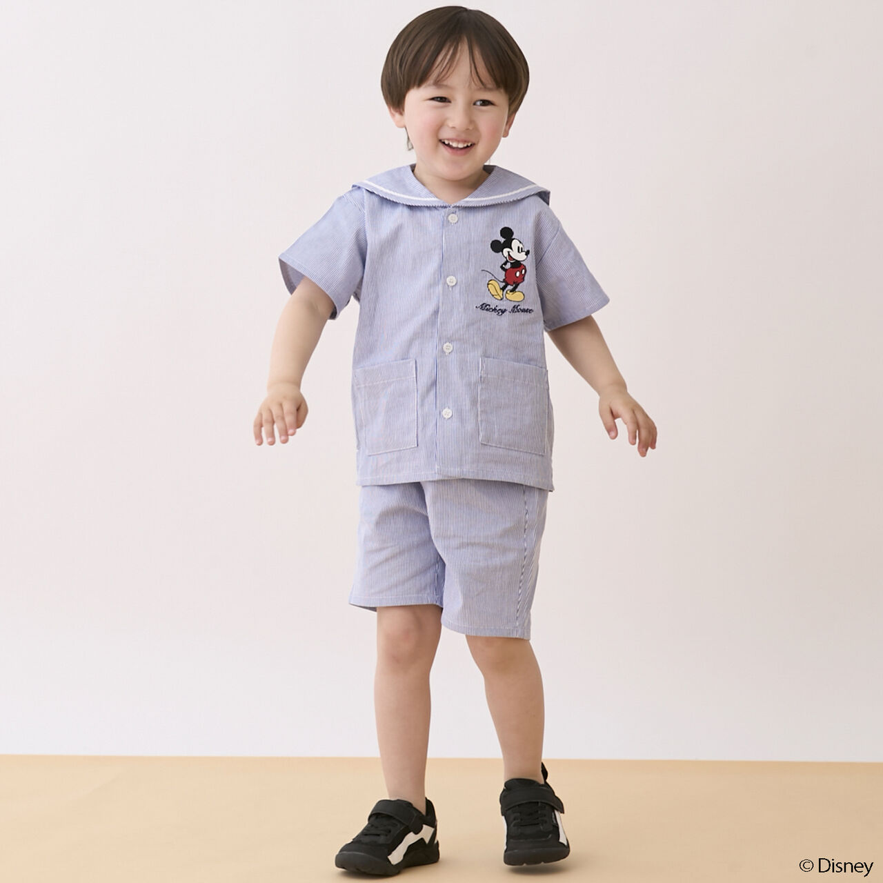 [Disney] Sailor Outfit Set,Blue gray, large image number 0
