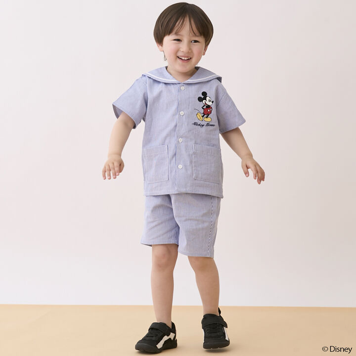 [Disney] Sailor Outfit Set,Blue gray, medium image number 0