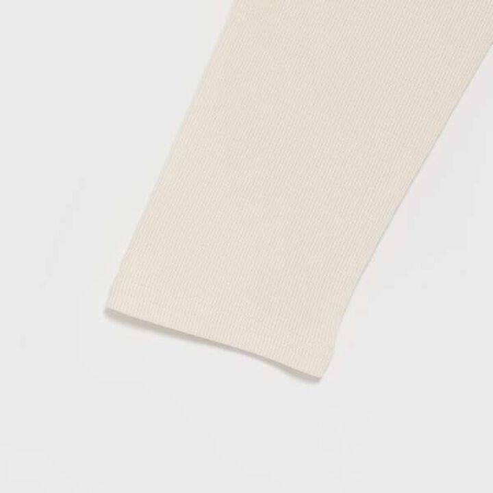 [Link] Ribbon Peplum Long T-Shirt,Ivory, medium image number 2