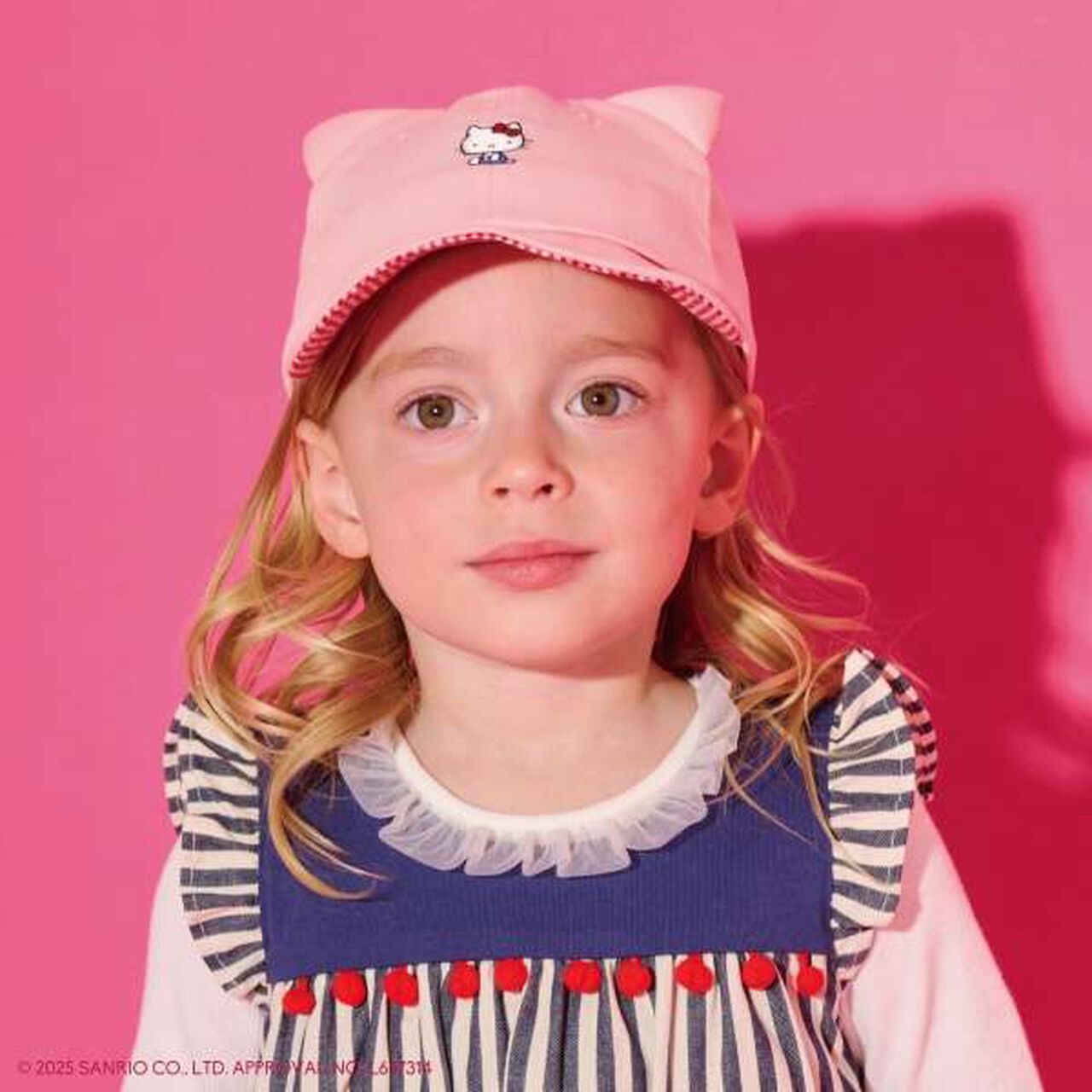 [HELLO KITTY] Cap,Navy, large image number 13