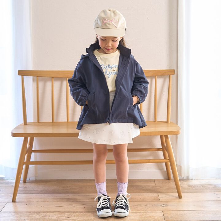 [School-Ready] [Water-Repellent, Anti-Stain, Durable, UV] Storage Bag Included Back Frill A-Line Mountain Parka,Cinnamon, medium image number 29