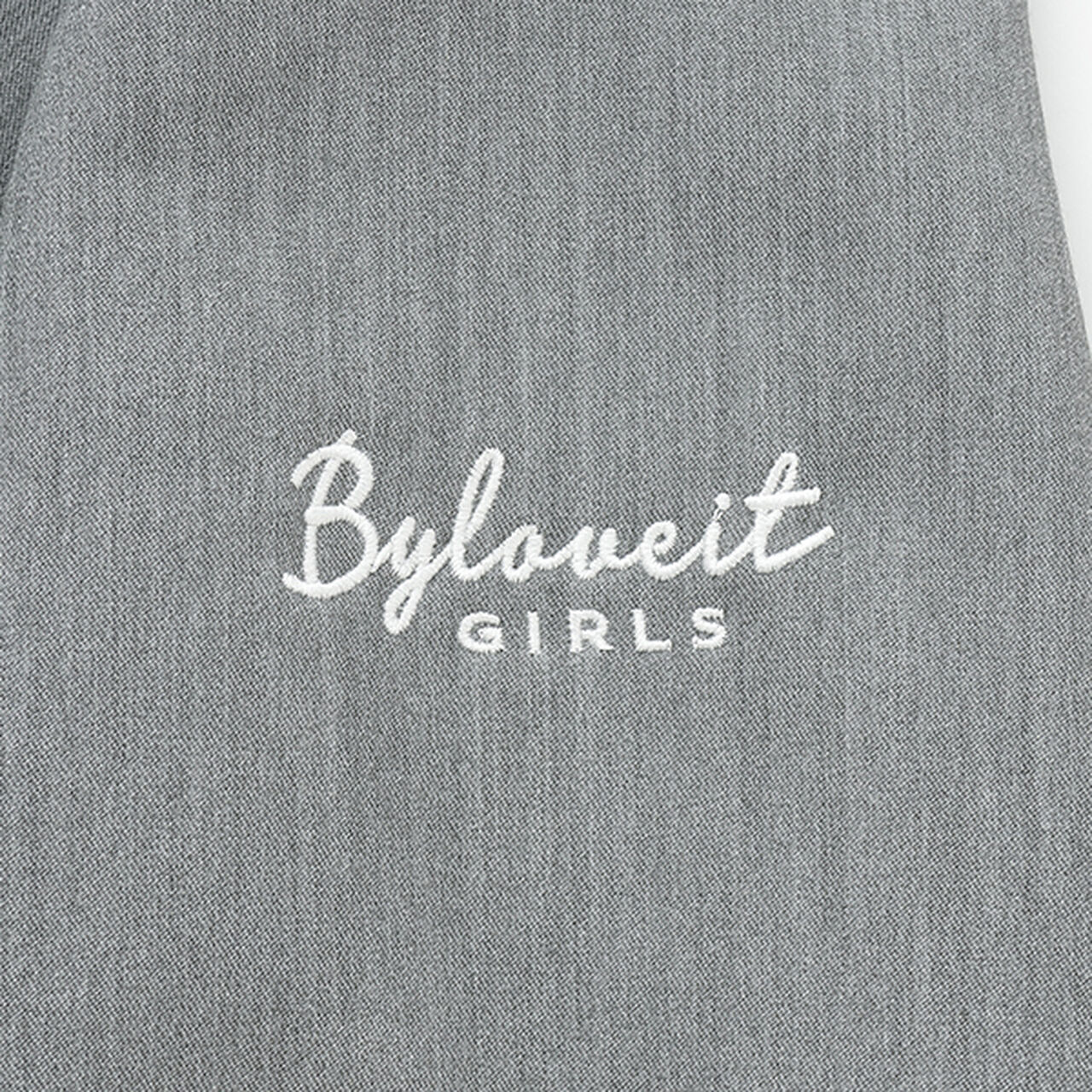 Shirt Dress with Ribbon Bustier,Gray, large image number 9