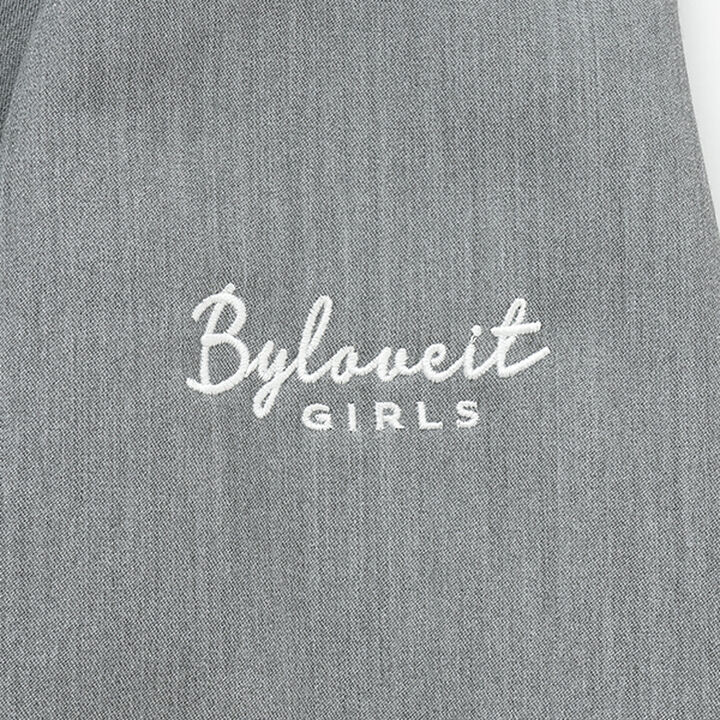 Shirt Dress with Ribbon Bustier,Gray, medium image number 9