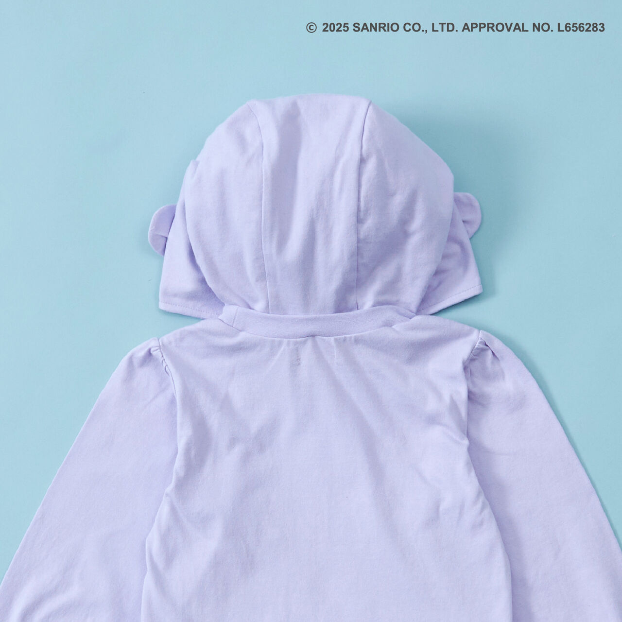 [Cinnamoroll Collaboration] One-Piece Dress with Hood,Sax blue, large image number 3