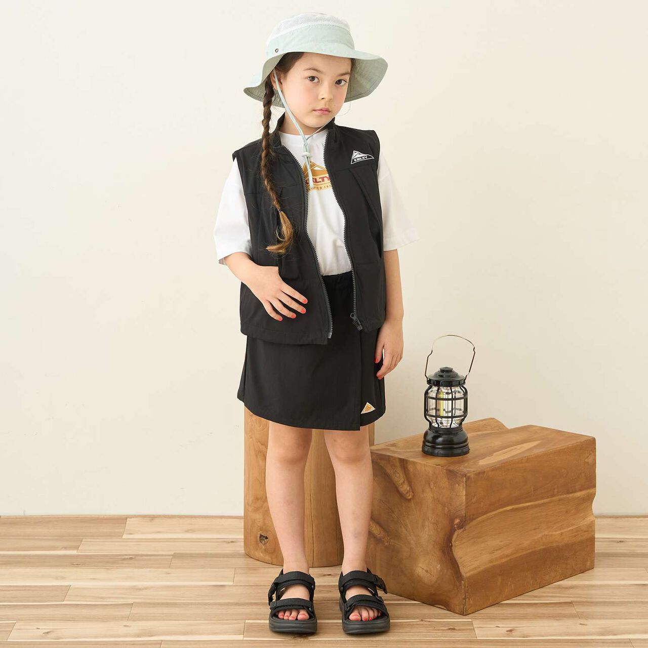 [4 WAY Stretch] [KELTY] Wrap Culottes,Mocha tea, large image number 26