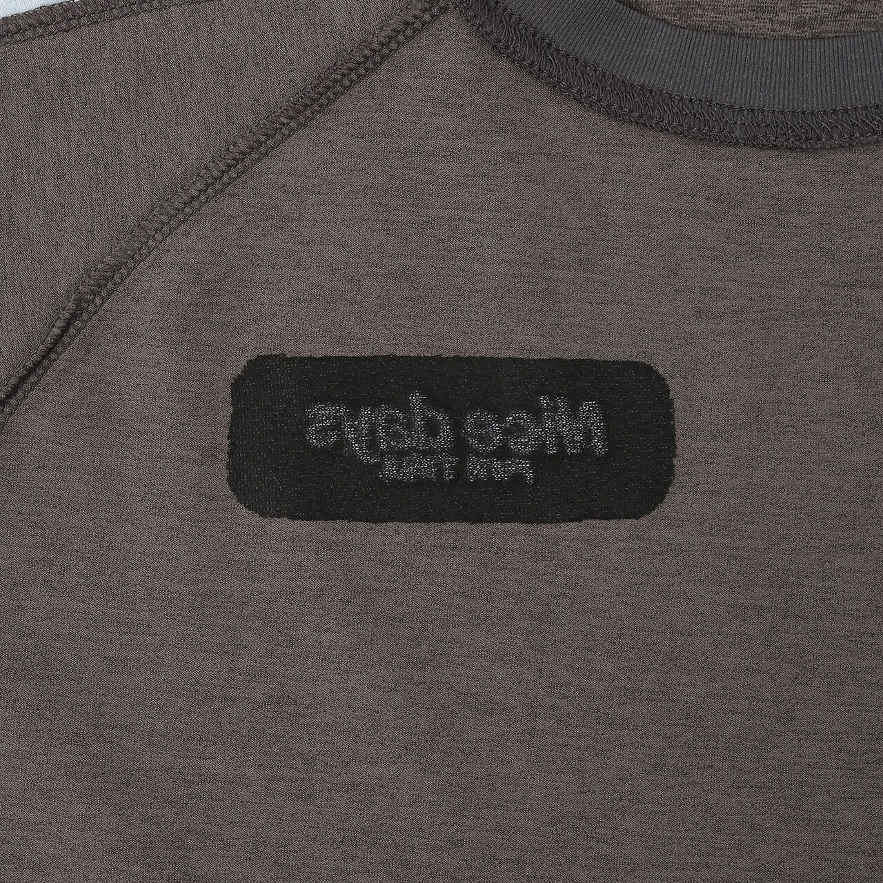 [Land and Water Use] Outfit Set: T-Shirt & Pants,Charcoal gray, large image number 5