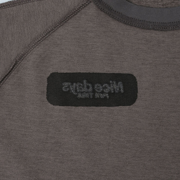 [Land and Water Use] Outfit Set: T-Shirt & Pants,Charcoal gray, medium image number 5