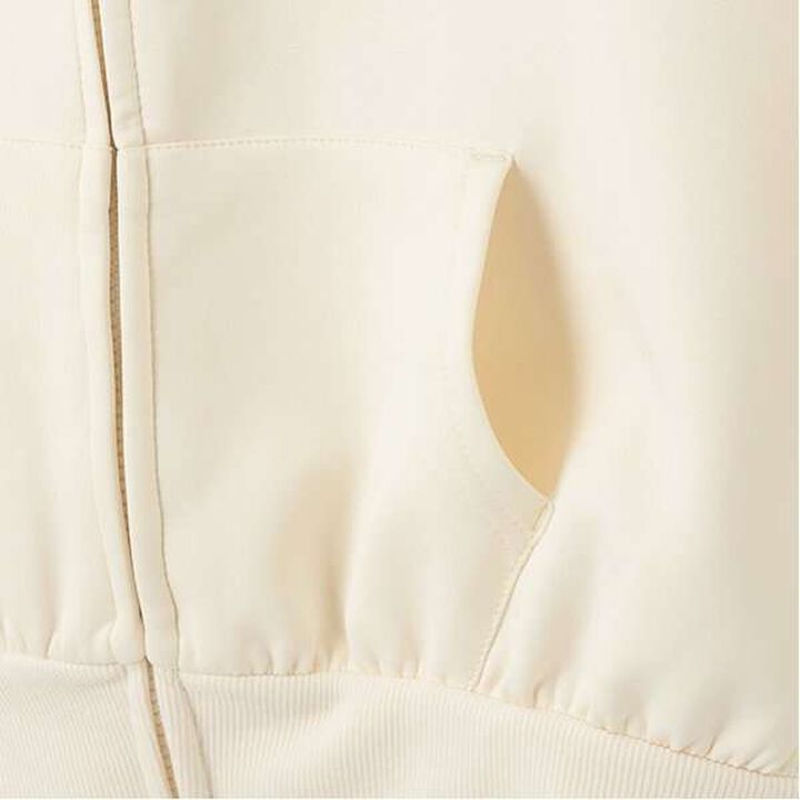 Cardboard ZIP Parka,Black, medium image number 3