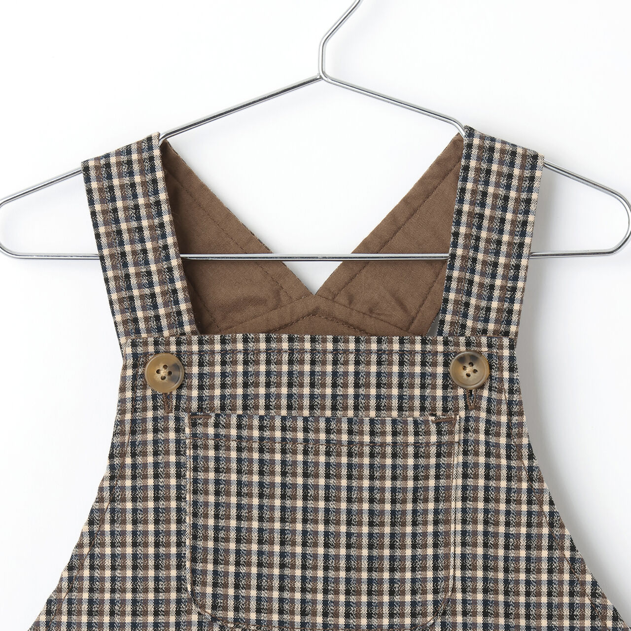 [Monpoke] Motif Overalls,Black, large image number 5