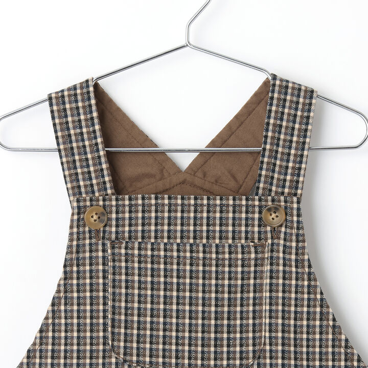 [Monpoke] Motif Overalls,Black, medium image number 5