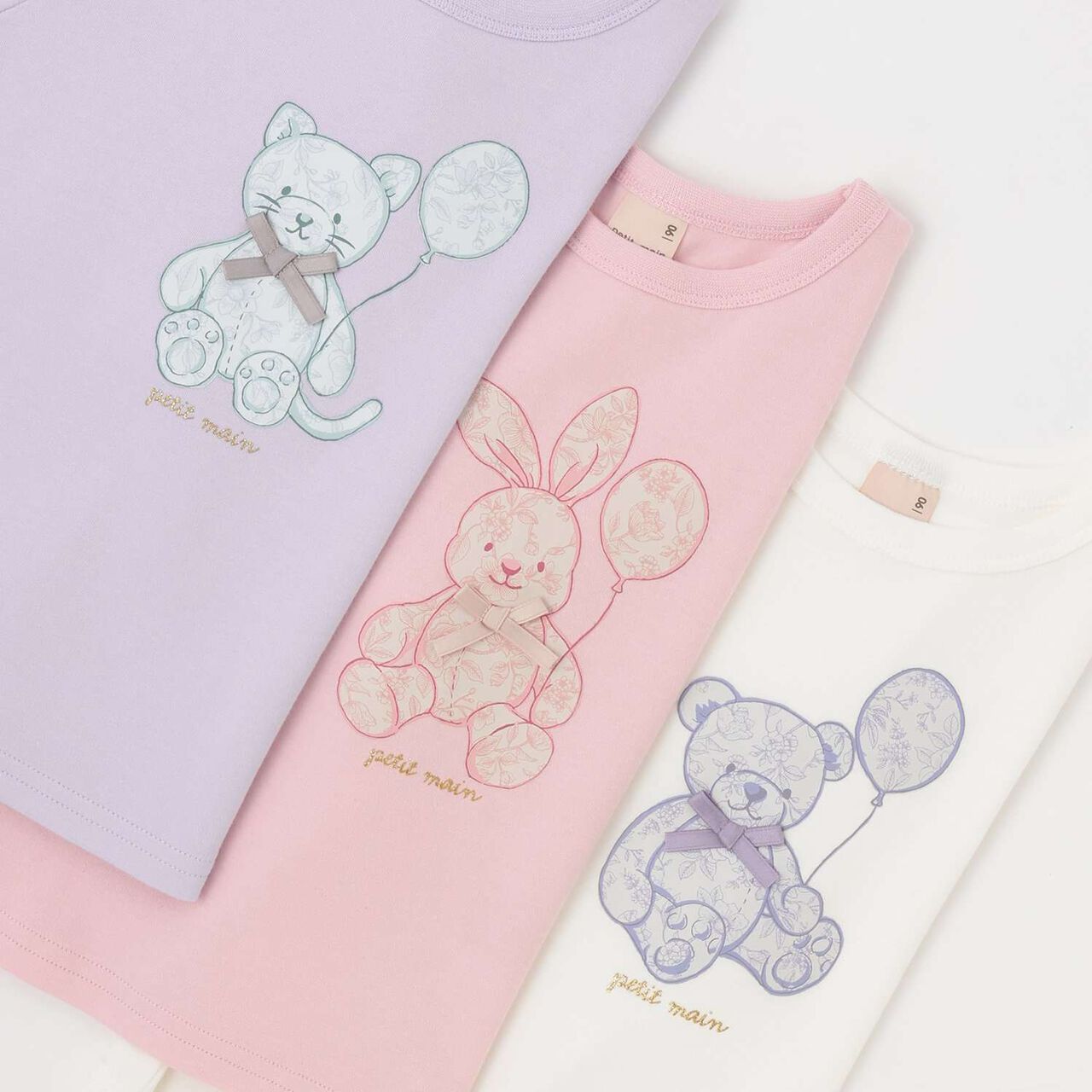 [Affordable] Girls Long-Sleeve T-Shirt,Off white, large image number 10