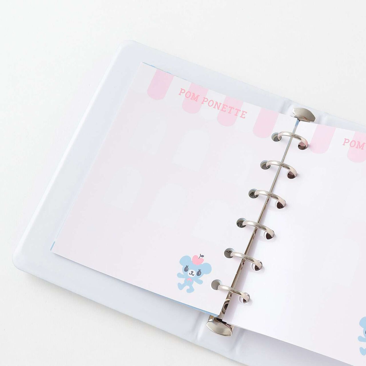 Sticker Album [Mint-kun],Light blue, large image number 5