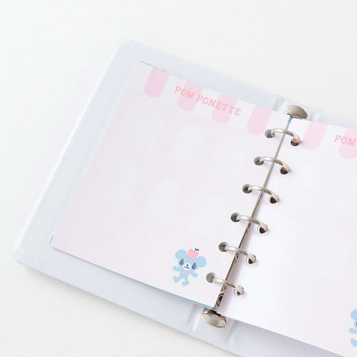 Sticker Album [Mint-kun],Light blue, medium image number 5