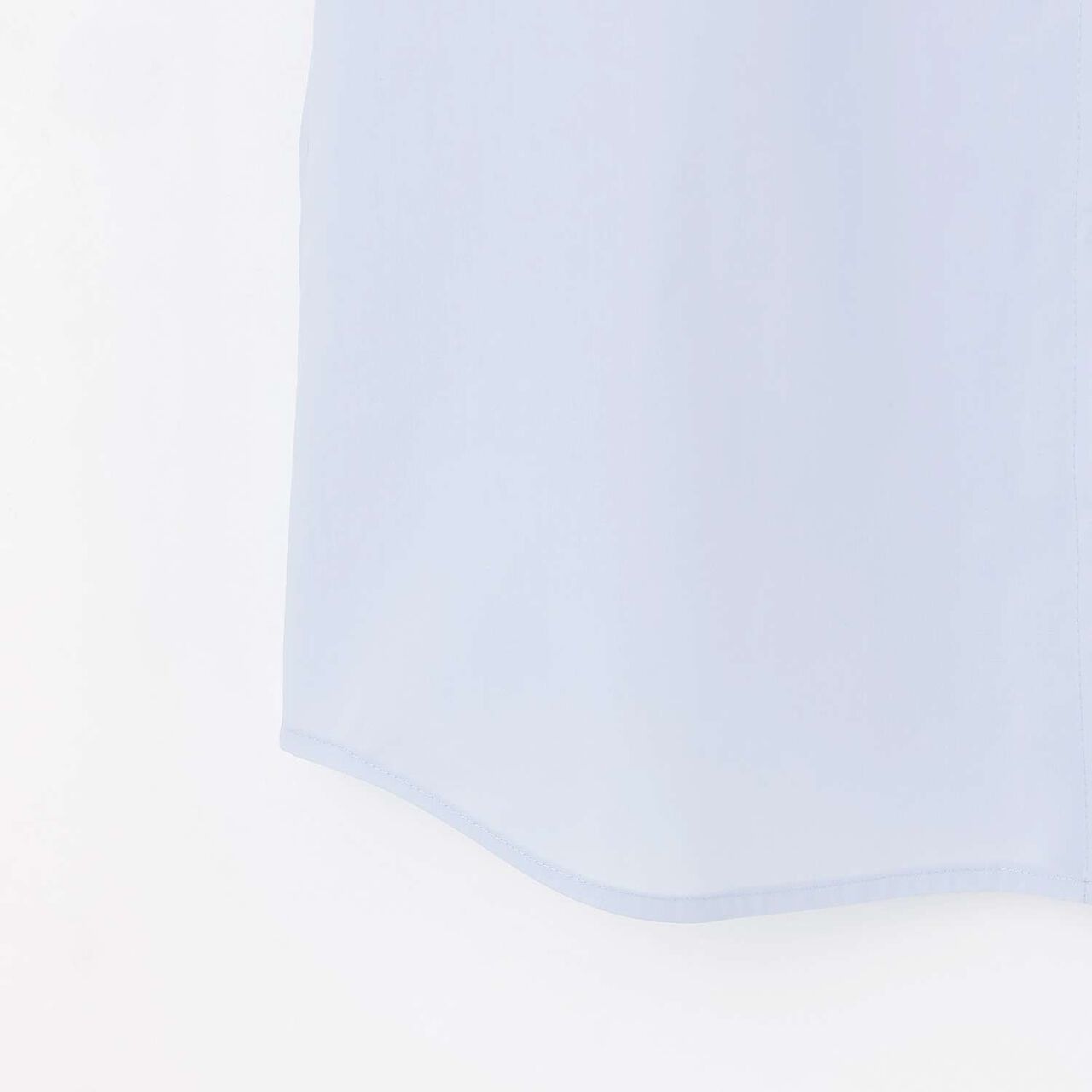 [Graduation Attire & Ceremony] Easy Care Basic Shirt,Light blue, large image number 6