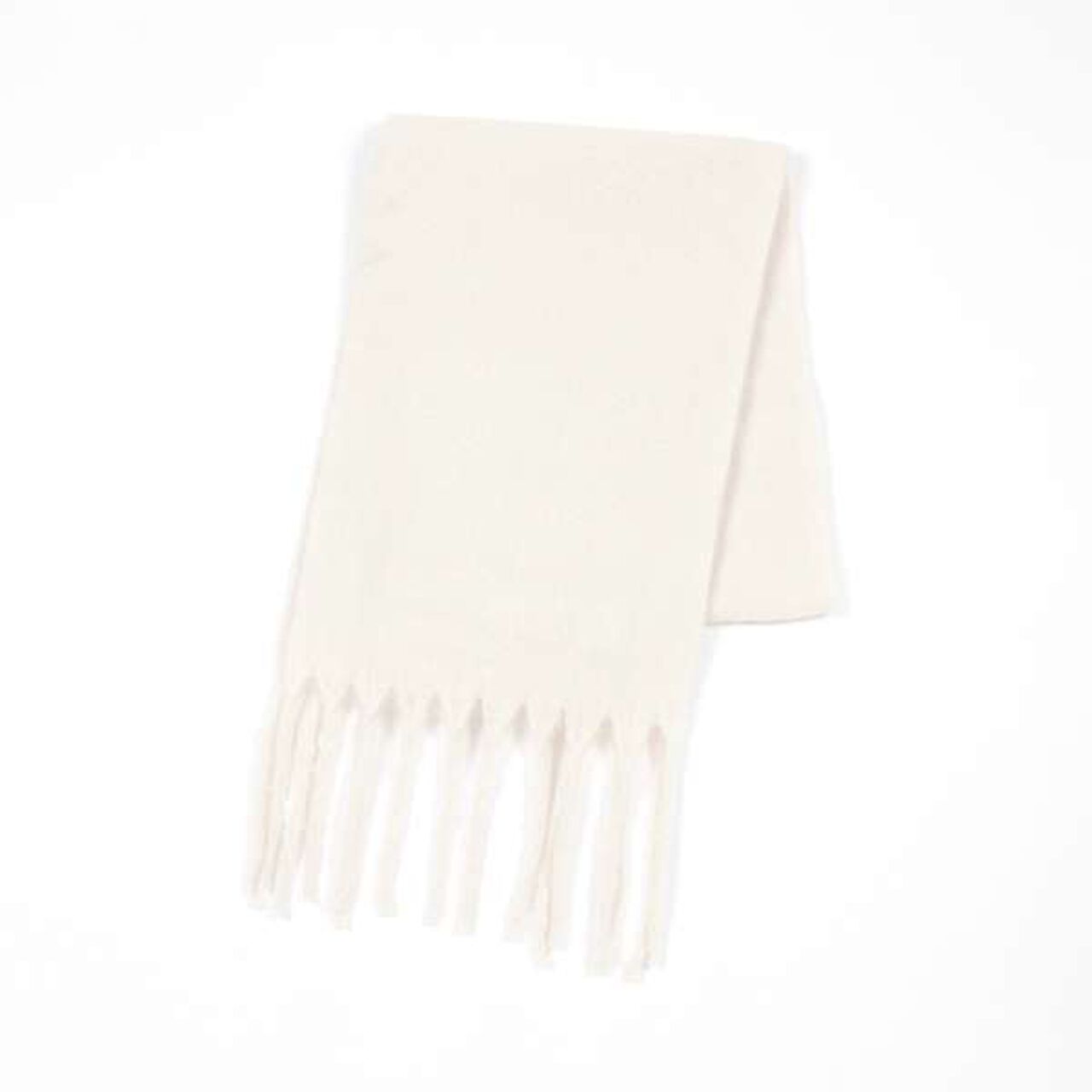 Volume Fringe Scarf,Sax blue, large image number 4
