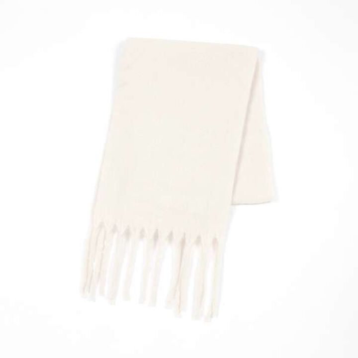Volume Fringe Scarf,Sax blue, medium image number 4