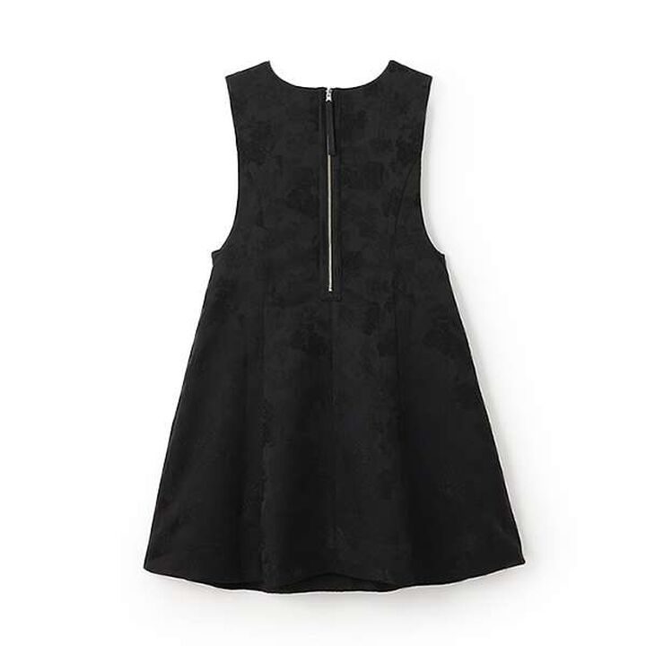 [AMI] Reversible Jumper Skirt,Black, medium image number 1