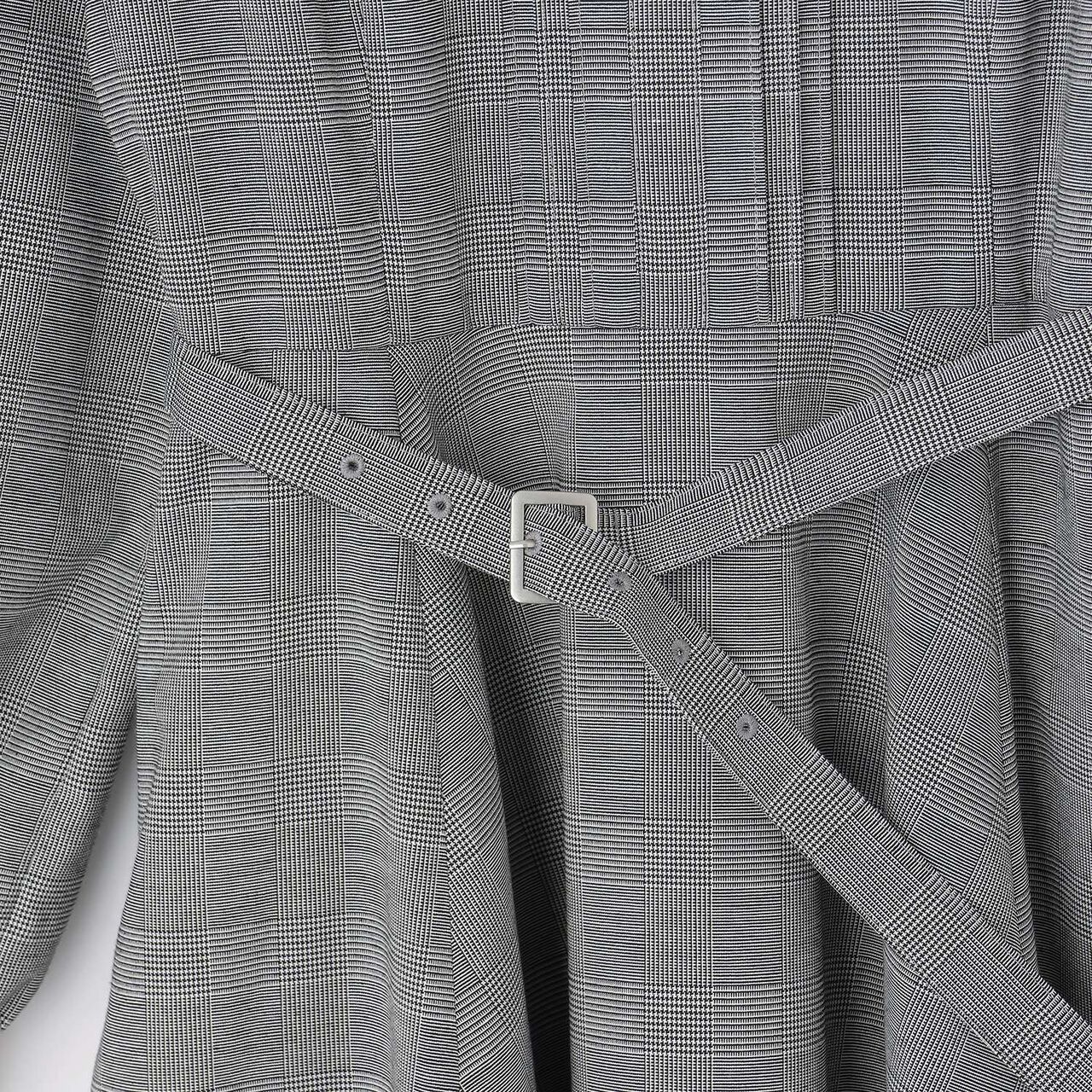 [Graduation Attire] One-Piece Dress with Belt,Multi color, large image number 7