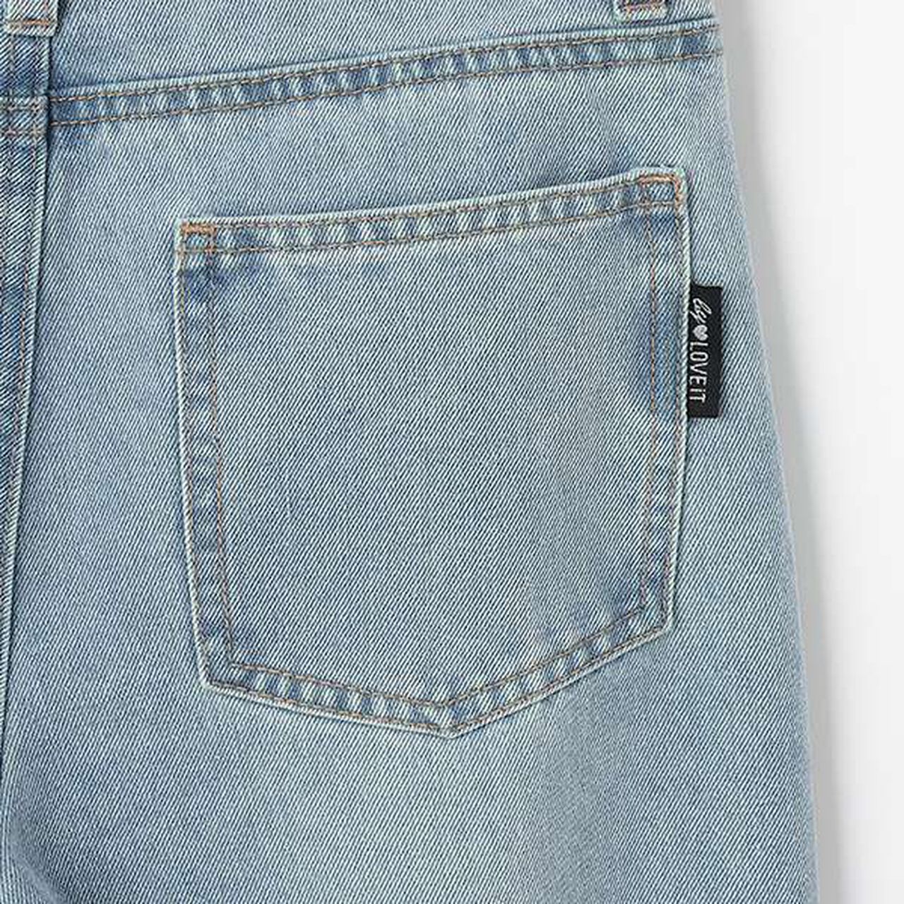 Color Denim with Under Thread,Pink, large image number 8