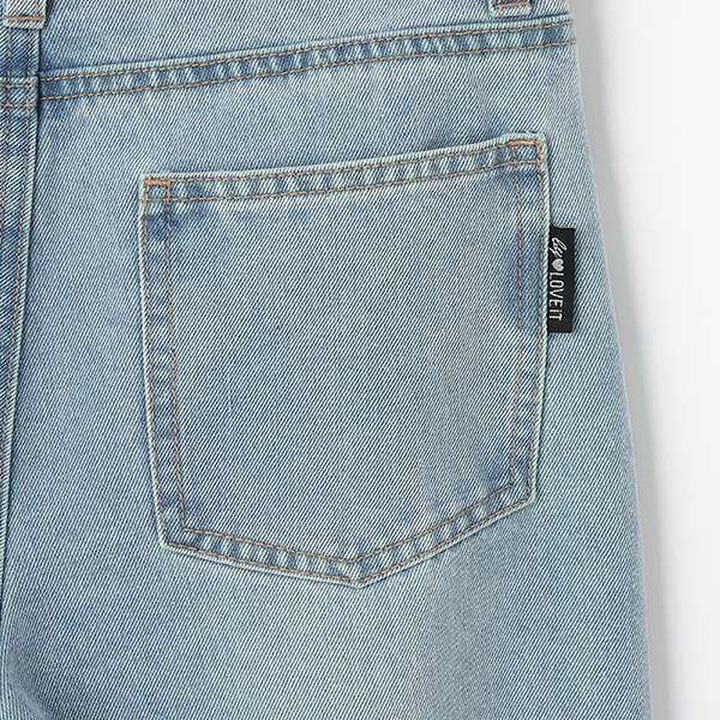 Color Denim with Under Thread,Pink, medium image number 8