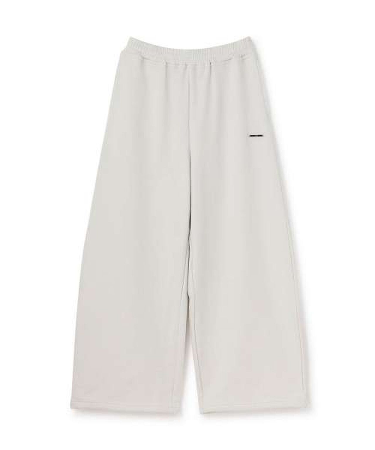 Plate Loose Sweatpants,Off white, large image number 6