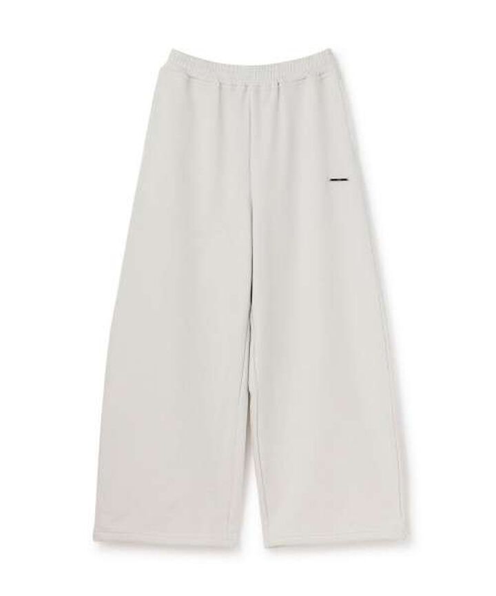 Plate Loose Sweatpants,Off white, medium image number 6