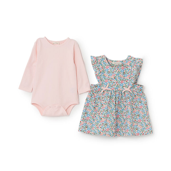 Bodysuit & Jumper Skirt,, medium