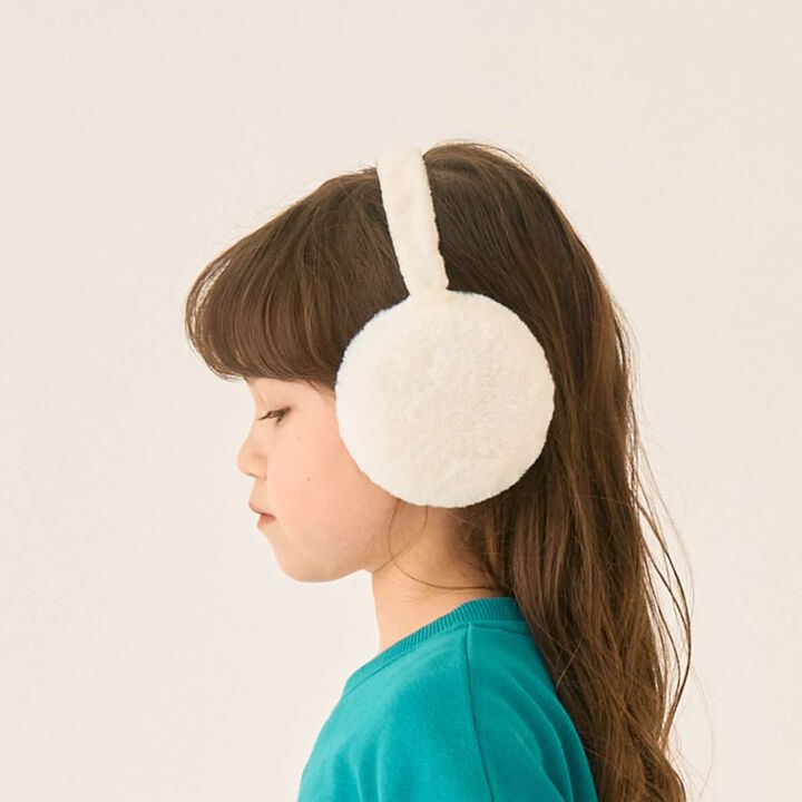 Ear Muffs,Beige, medium image number 1