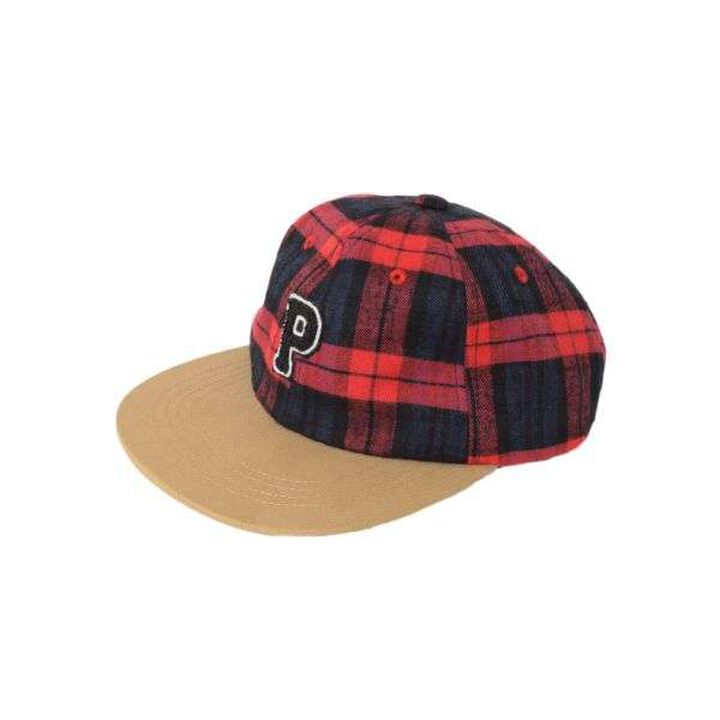 [Penfield] Two-Tone Check Cap,Green, medium image number 1