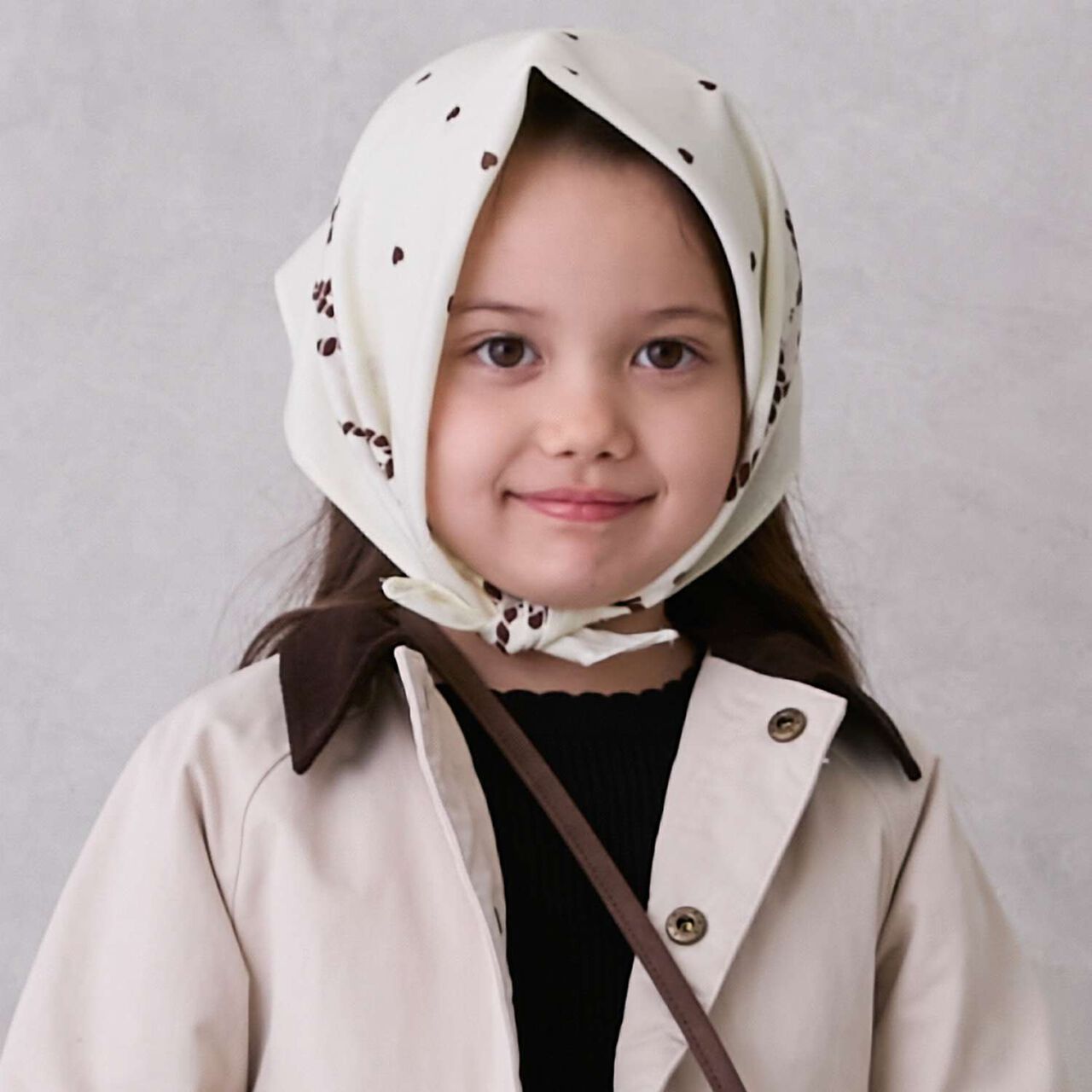 Assorted Pattern Bandana,Ivory, large image number 4