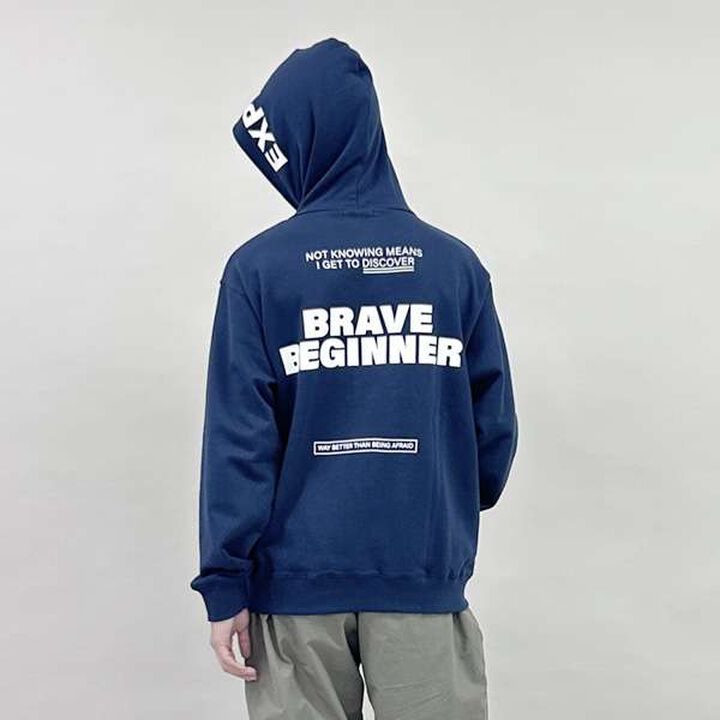 Pilling-Resistant Hooded Print Parka,, medium