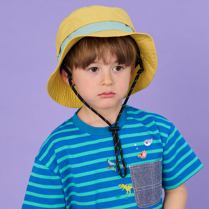 Dinosaur One-Point Outdoor Hat,Purple, medium image number 19