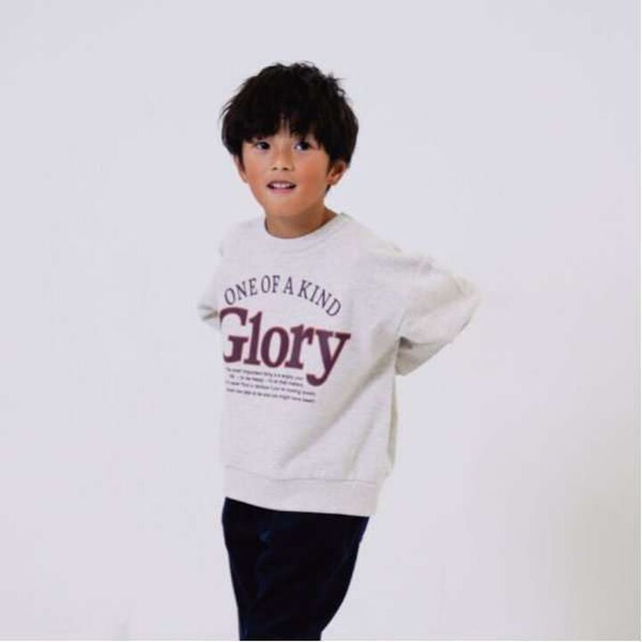 Assorted Logo Print Wide Sweatshirt,Yellow, medium image number 15