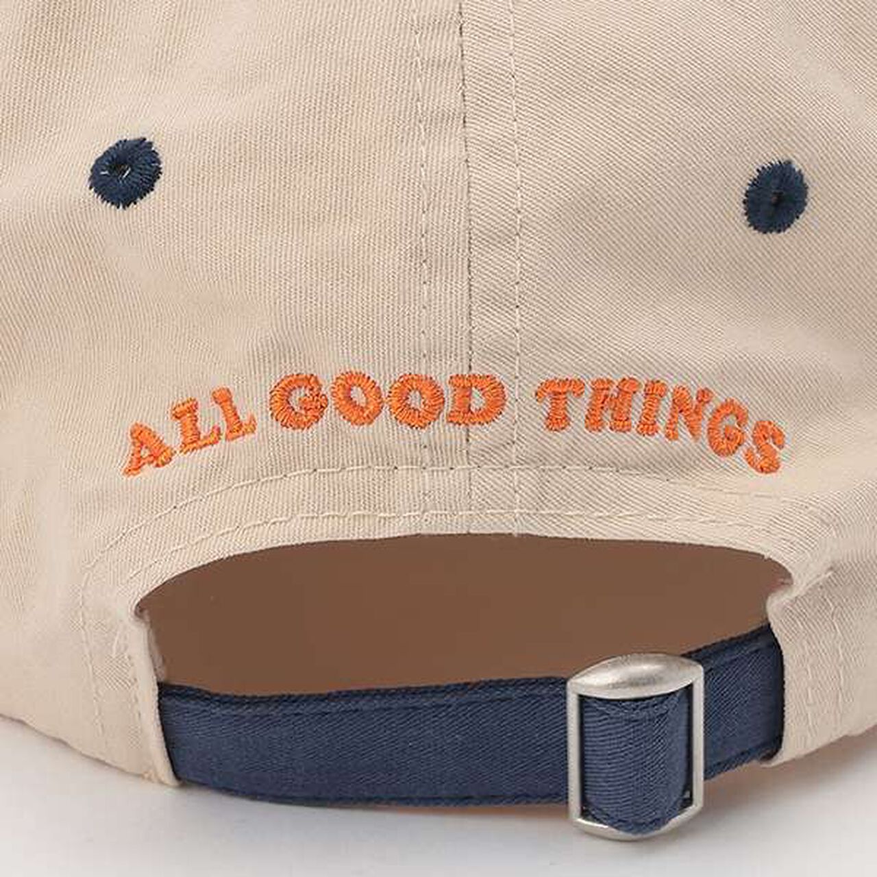 Bi-Color Cap,Mocha tea, large image number 7