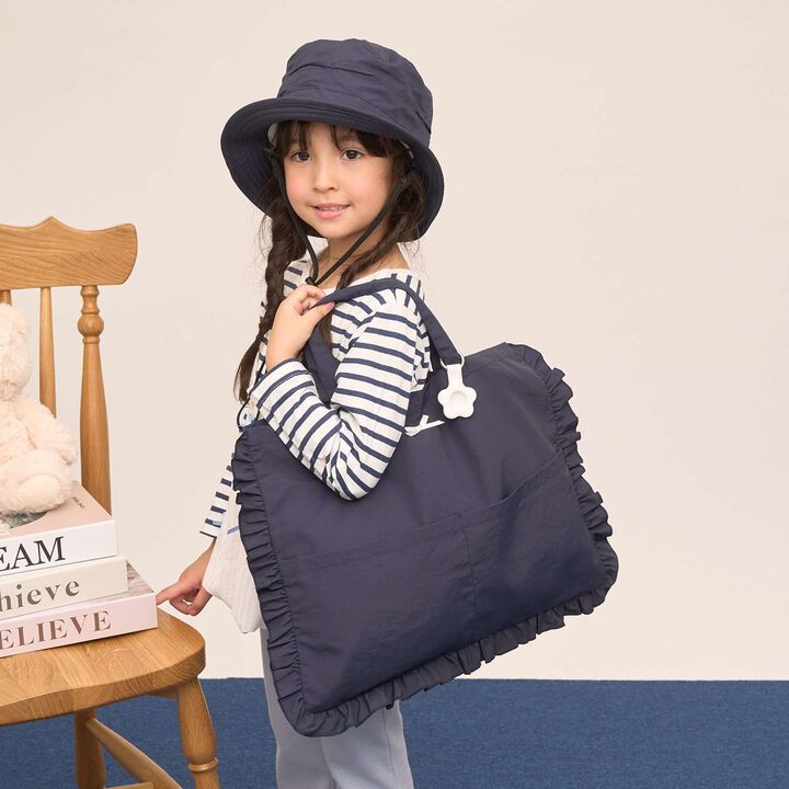 [For Preschool Use] [Safe] Flower Smart Tag Case Charm,Lavender, medium image number 7