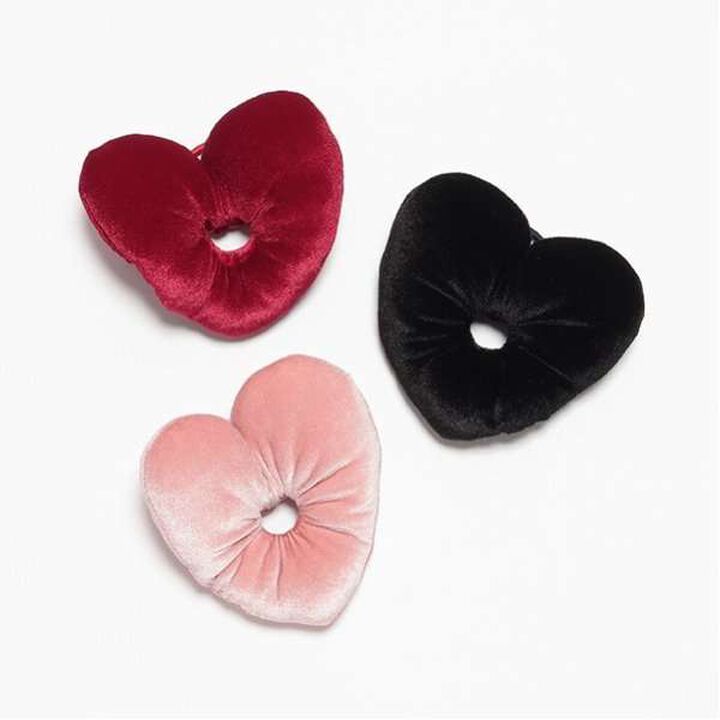 BIG Heart Chouchou,Red, medium image number 7