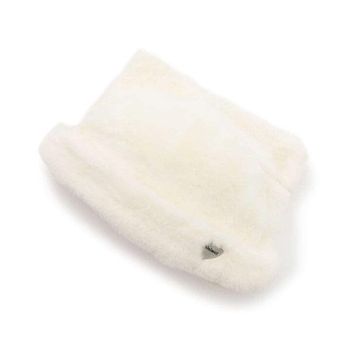 Faux Fur Cap,Beige, medium image number 6