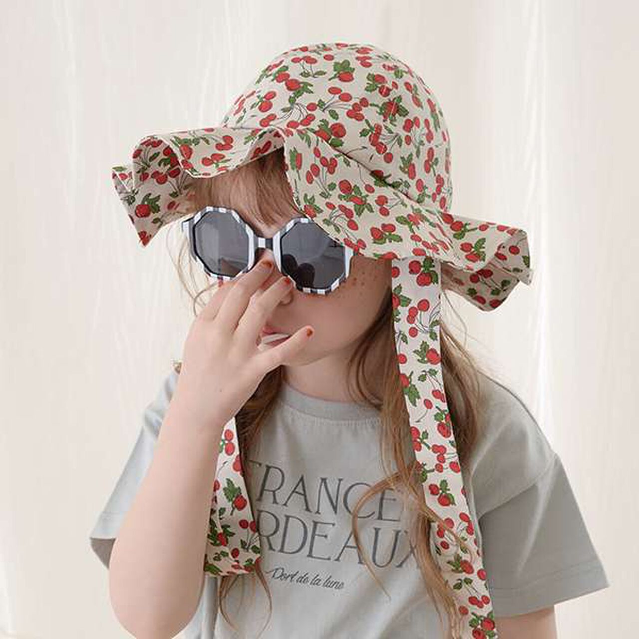 Octagon Sunglasses,White, large image number 7