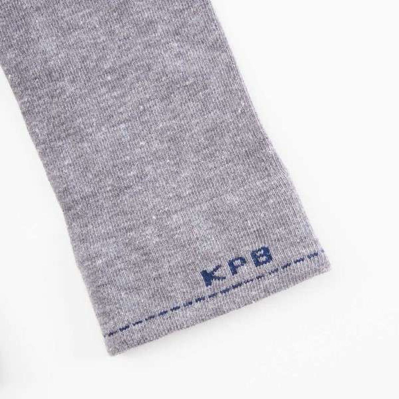[Made in Japan] KPBOY Bear Ear Baby Tights Spats (7/8 Length) (0-0),Navy, large image number 5
