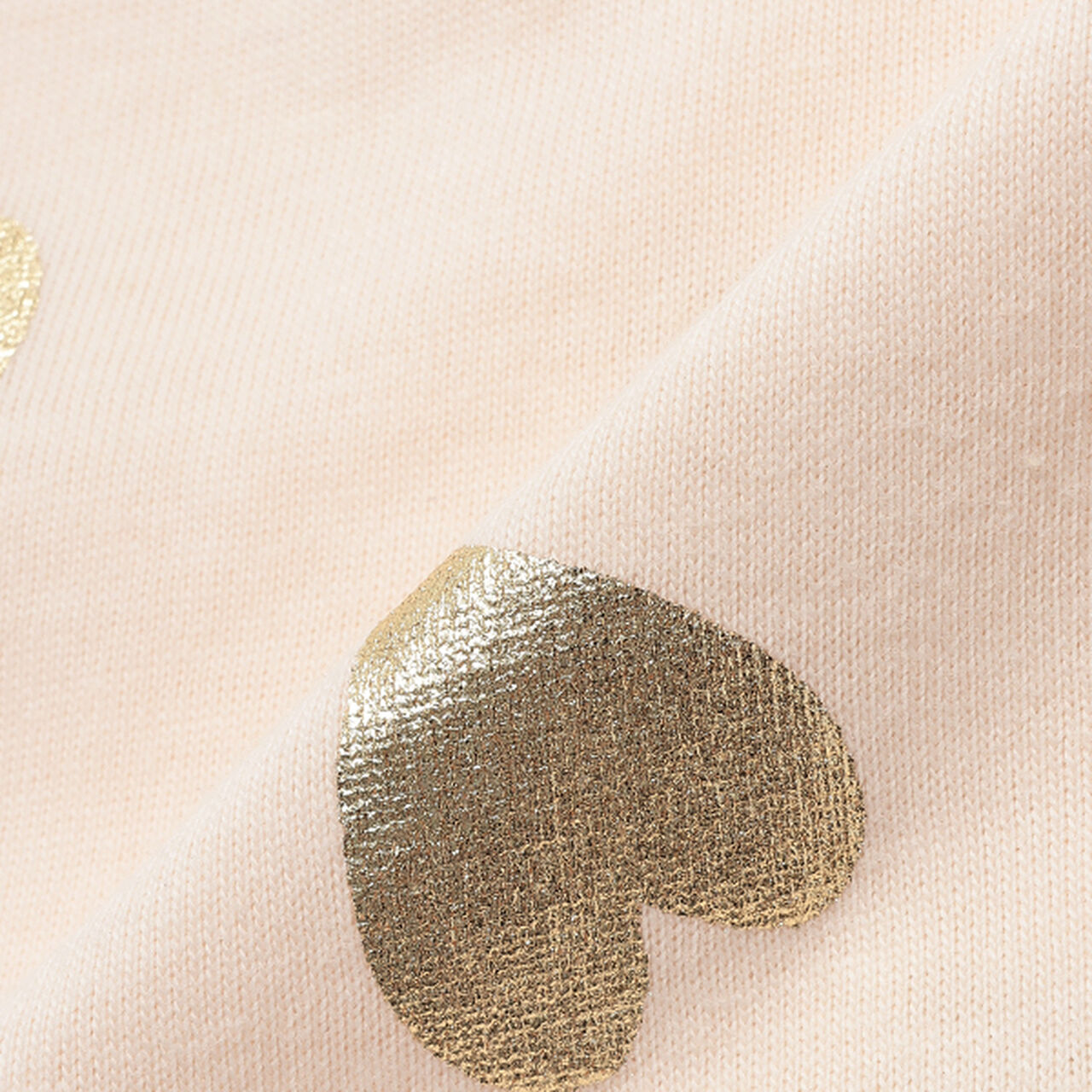 Cool Touch Foil Heart Cut Tunic,Navy, large image number 5