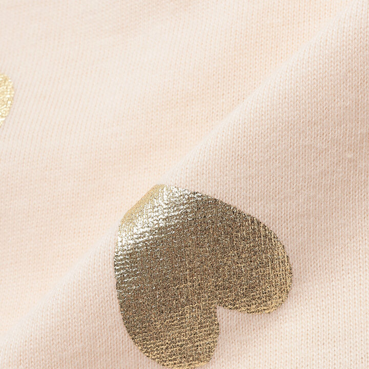 Cool Touch Foil Heart Cut Tunic,Navy, medium image number 5