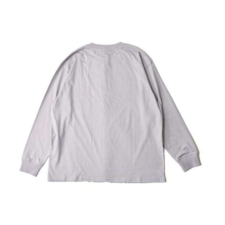 Flocked College Logo Print Long-Sleeve T-Shirt,Navy, medium image number 5