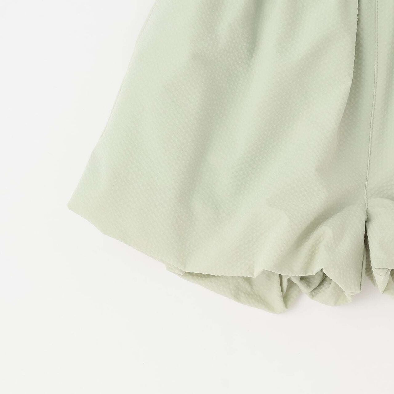 [Outfit Set] Wavy Peplum Blouse & Balloon Pants Set,Navy, large image number 12